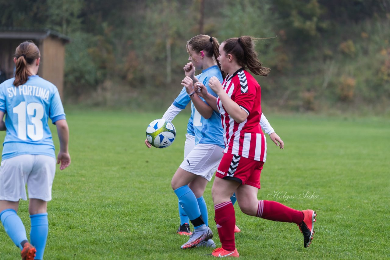 Bild 170 - wBJ TuS Tensfeld - SV Fortuna St. Juergen